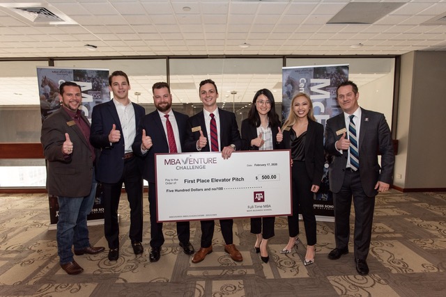 Featured image for “Bondwell Technologies won 1st place Elevator Pitch Competition at Mays Business School’s 2020 MBA Ventures Challenge.”