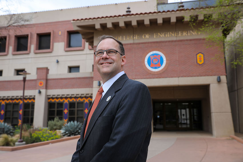 Featured image for “UTEP name Kenith Meissner Dean of the College of Engineering.”