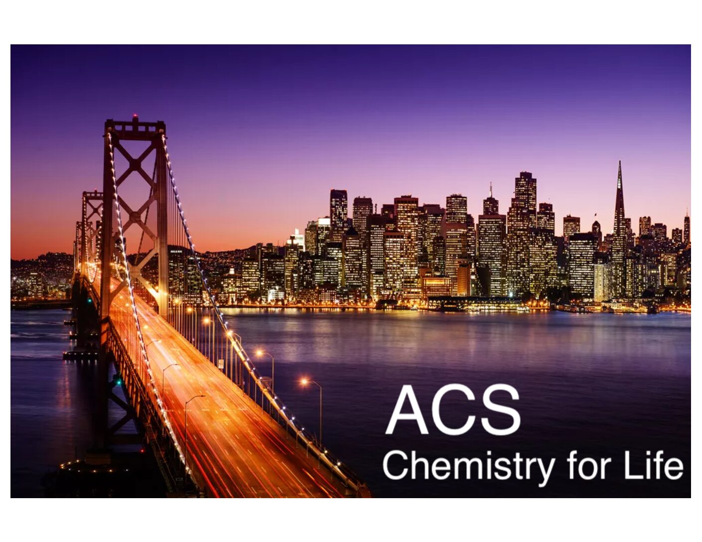 Featured image for “August: David Howell and Christi Parham attend the American Chemical Society’s Fall 2023 conference in San Francisco, CA.”